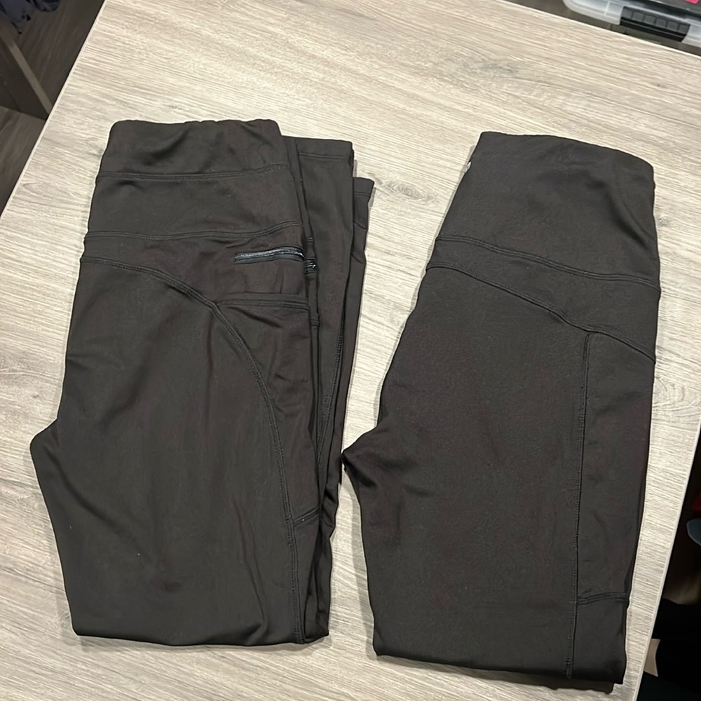 RBX fleece leggings.